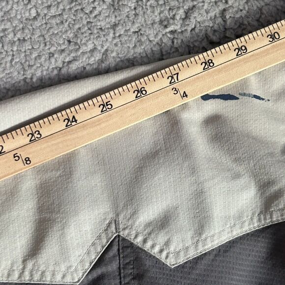 Columbia Men's Jacket Size XL Sportswear Jacket Hoodie Gray Outdoors Fishing - Picture 10 of 16